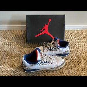 Jordan Retro 3 “True Blue”